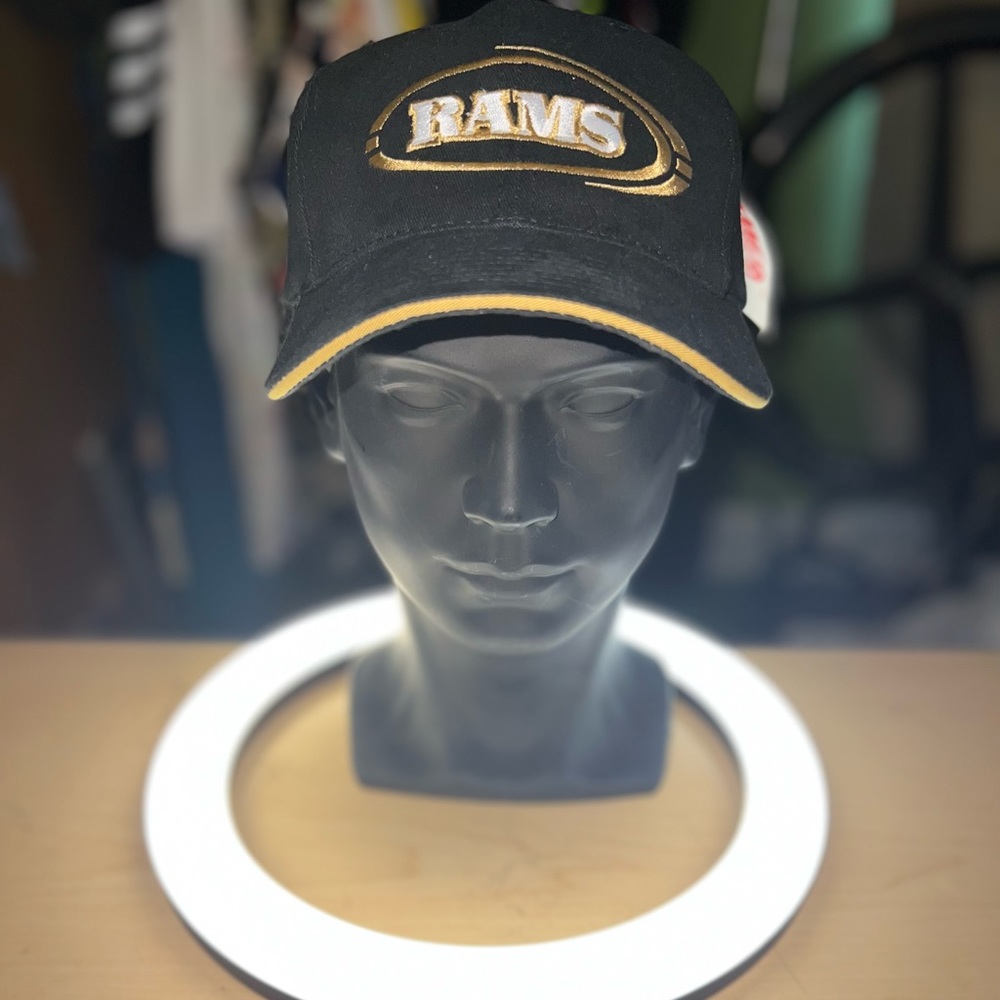Vintage LA Rams Strap back cap